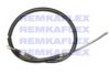 REMKAFLEX 46.1610 Cable, parking brake